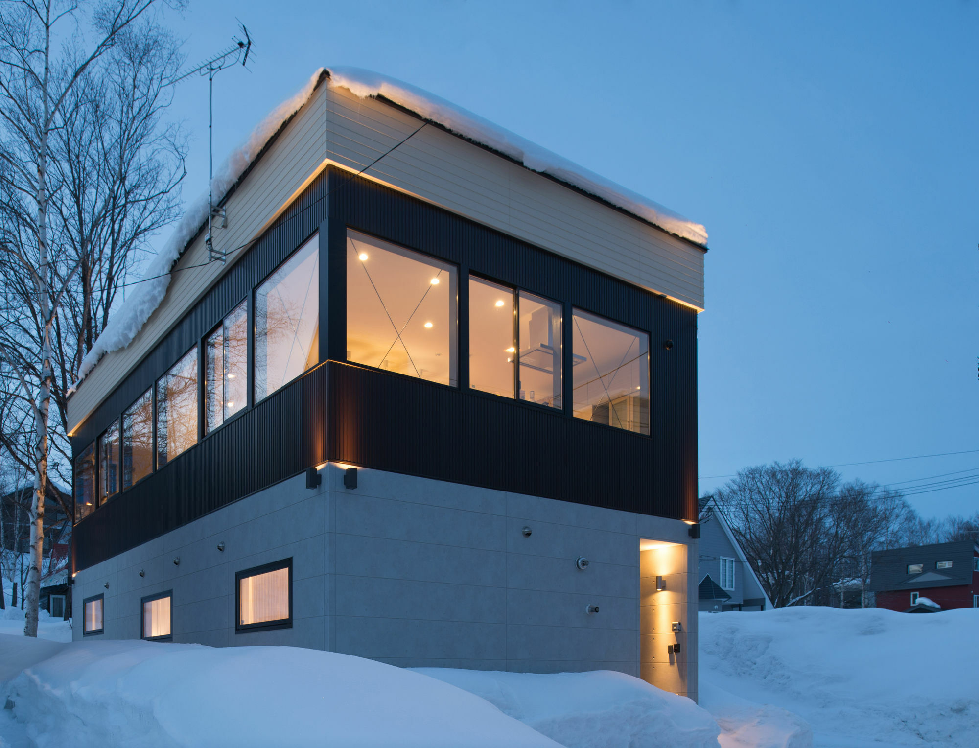 Snow Monkey House Villa Ōmagari Екстериор снимка